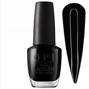 OPI Nail Lacquer - OPI Lady In Black 0.5 oz - #NLT02 EU - OceanNailSupply