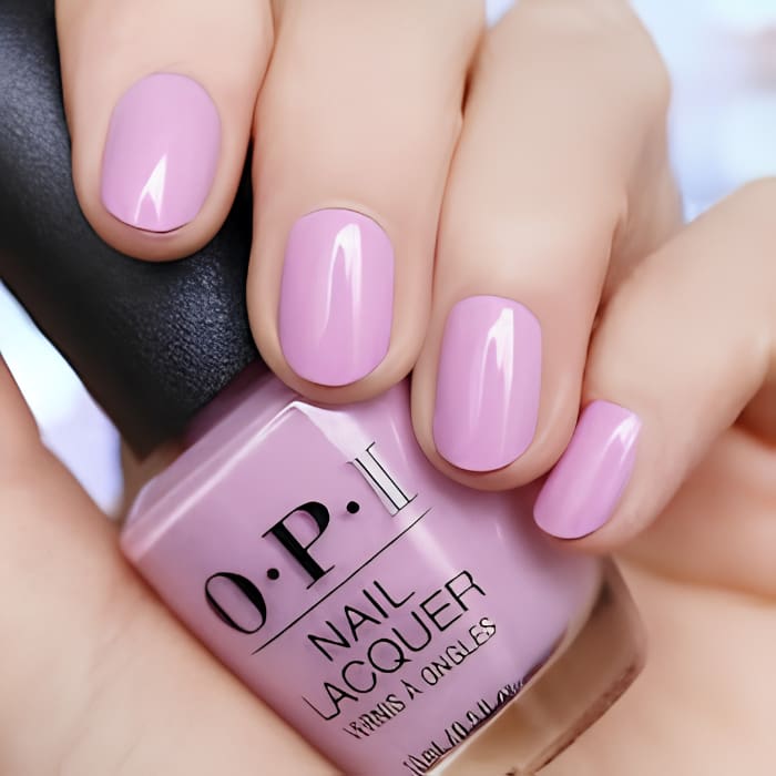 OPI Nail Lacquer - Lavendare to Find Courage - #HRK07 - OceanNailSupply