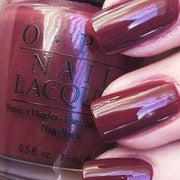 OPI Nail Lacquer - Life is a Cabernet 0.5 oz - #NLH03 - OceanNailSupply