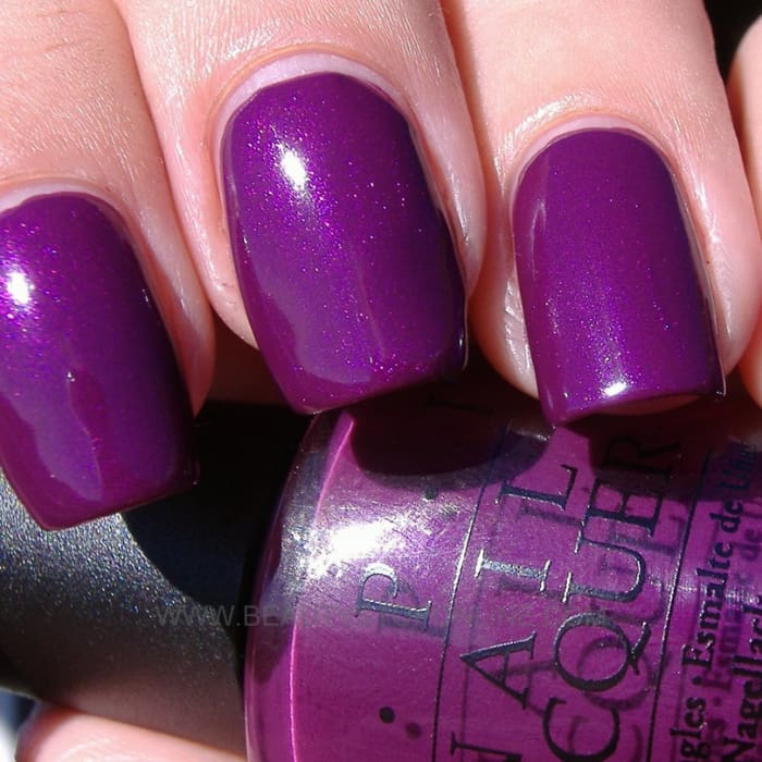 OPI Nail Lacquer - Louvre Me Louvre Not 0.5 oz - #NLF13 - OceanNailSupply
