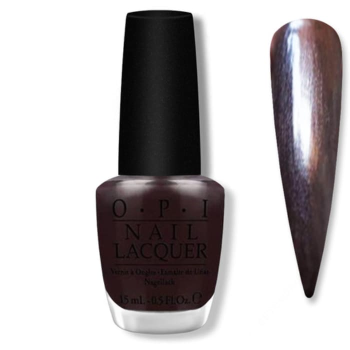 OPI Nail Lacquer - Love is Hot and Coal 0.5 oz - #HRF06 - OceanNailSupply