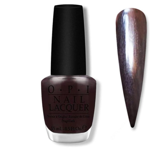 OPI Nail Lacquer - Love is Hot and Coal 0.5 oz - #HRF06 - OceanNailSupply