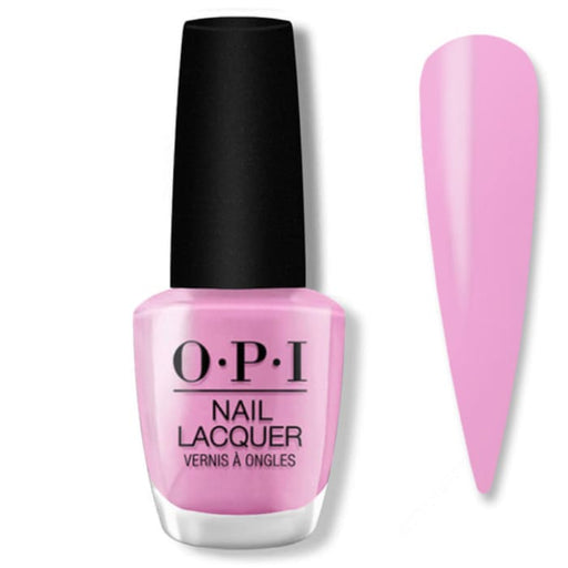 OPI Nail Lacquer - Lucky Lucky Lavender 0.5 oz - #NLH48 - OceanNailSupply