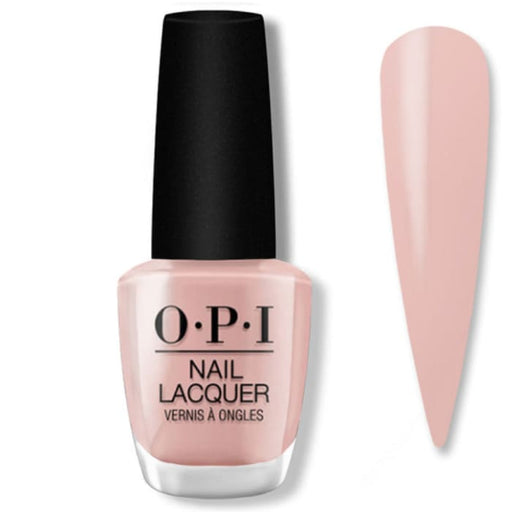 OPI Nail Lacquer - Machu Peach-u - #NLP36 - OceanNailSupply