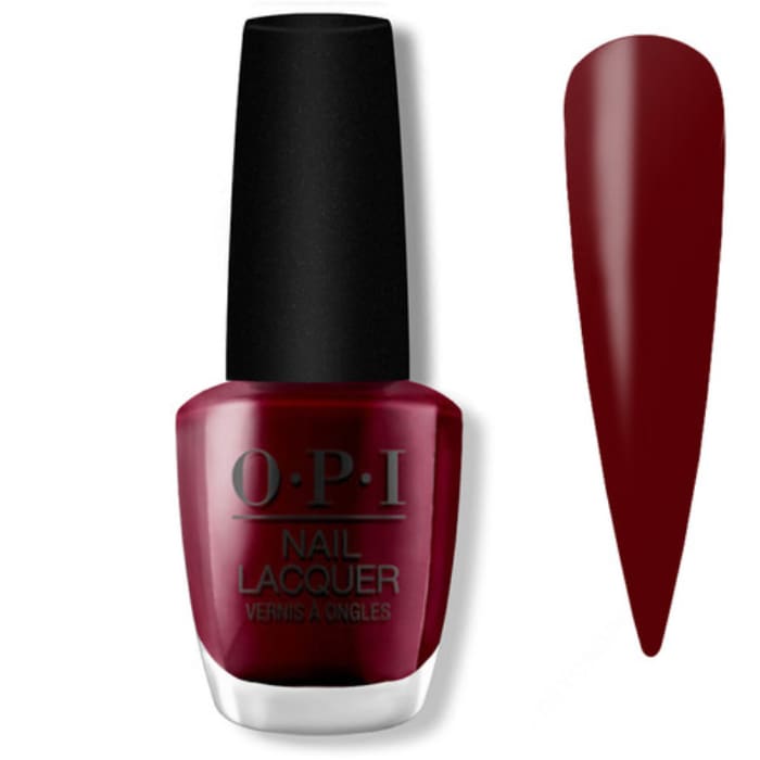 OPI Nail Lacquer - Malaga Wine 0.5 oz - #NLL87 - OceanNailSupply