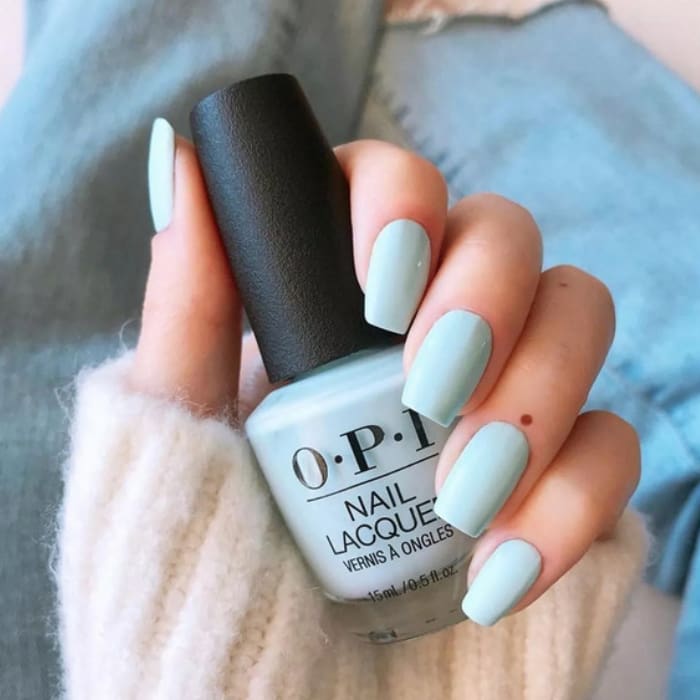 OPI Nail Lacquer - Mexico City Move-Mint 0.5 oz - #NLM83 - OceanNailSupply
