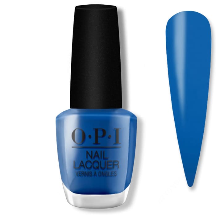 OPI Nail Lacquer - Mi Casa Es Blue Casa 0.5 oz - #NLM92 - OceanNailSupply