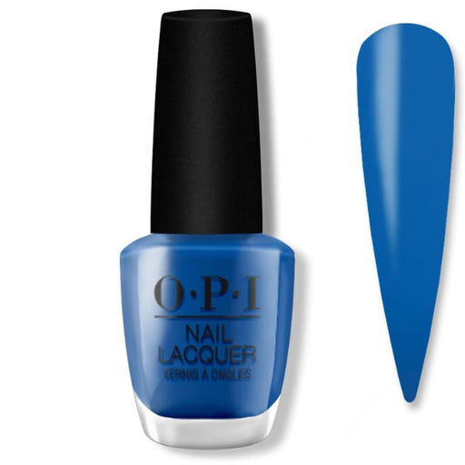OPI Nail Lacquer - Mi Casa Es Blue Casa 0.5 oz - #NLM92 - OceanNailSupply