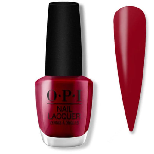 OPI Nail Lacquer - Miami Beet 0.5 oz - #NLB78 - OceanNailSupply