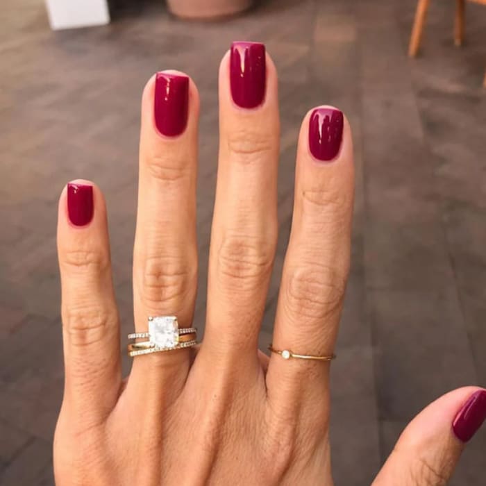 OPI Nail Lacquer - Miami Beet 0.5 oz - #NLB78 - OceanNailSupply