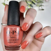 OPI Nail Lacquer - Mural Mural On The Wall 0.5 oz - #NLM87 - OceanNailSupply