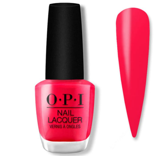 OPI Nail Lacquer - My Chihuahua Bites! 0.5 oz - #NLM21 - OceanNailSupply