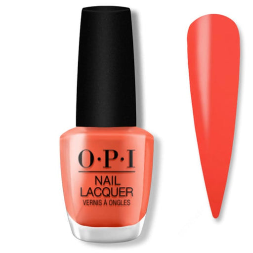 OPI Nail Lacquer - My Chihuahua Doesn’t Bite Anyone 0.5 oz - #NLM89 - OceanNailSupply