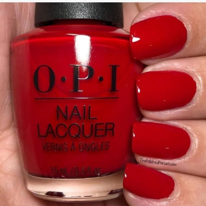 OPI Nail Lacquer - My Wish List Is You - #HRJ10 - OceanNailSupply