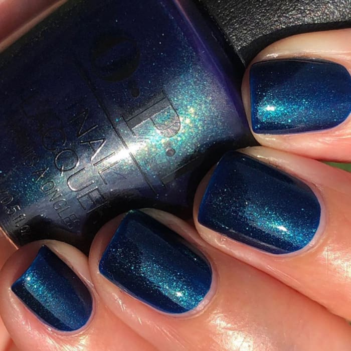 OPI Nail Lacquer - Nessie Plays Hide & Sea-K 0.5 oz - #NLU19 - OceanNailSupply