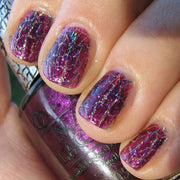 OPI Nail Lacquer - Nicki Minaj Super Bass Shatter 0.5 oz - #NLN18 - OceanNailSupply