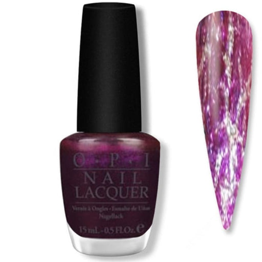 OPI Nail Lacquer - Nicki Minaj Super Bass Shatter 0.5 oz - #NLN18 - OceanNailSupply
