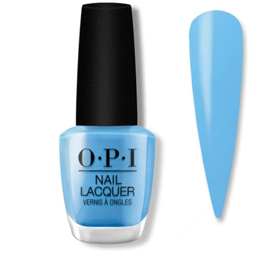 OPI Nail Lacquer - No Room for the Blues 0.5 oz - #NLB83 - OceanNailSupply