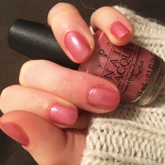OPI Nail Lacquer - Not So Bora-Bora-ing Pink 0.5 oz - #NLS45 - OceanNailSupply