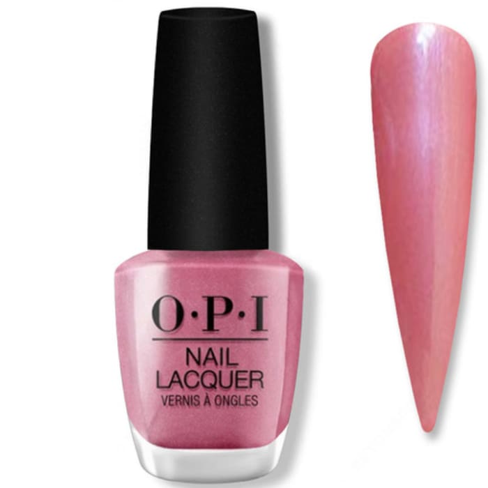 OPI Nail Lacquer - Not So Bora-Bora-ing Pink 0.5 oz - #NLS45 - OceanNailSupply