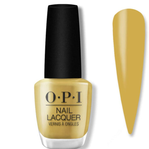OPI Nail Lacquer - Ochre The Moon 0.5 oz - #NLF005 - OceanNailSupply