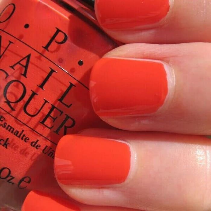 OPI Nail Lacquer - On Collins Ave. 0.5 oz - #NLB76 - OceanNailSupply