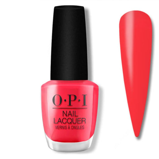 OPI Nail Lacquer - On Collins Ave. 0.5 oz - #NLB76 - OceanNailSupply