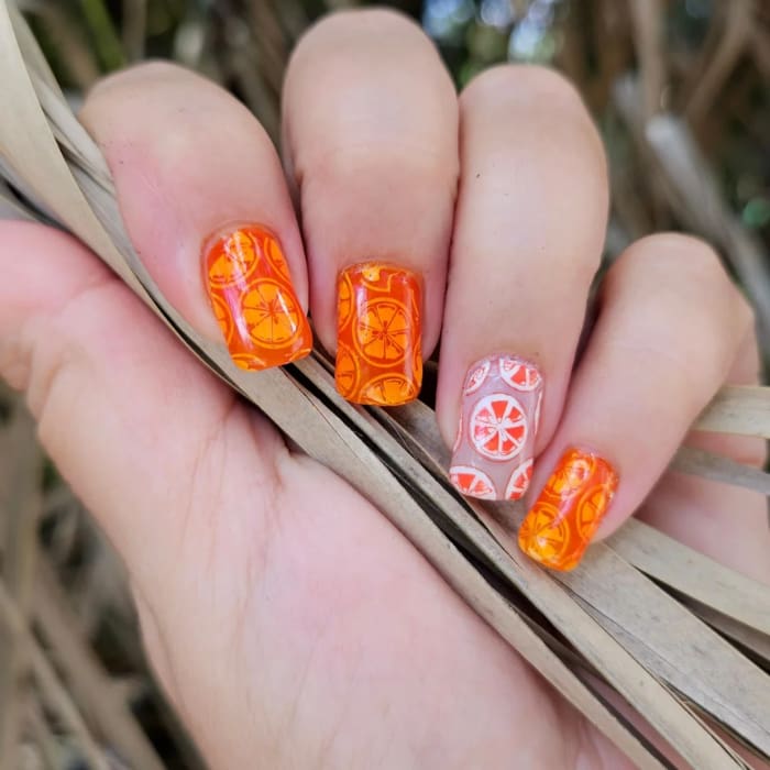 OPI Nail Lacquer - Orange You Glad It’s Summer? - #NLK06 - OceanNailSupply