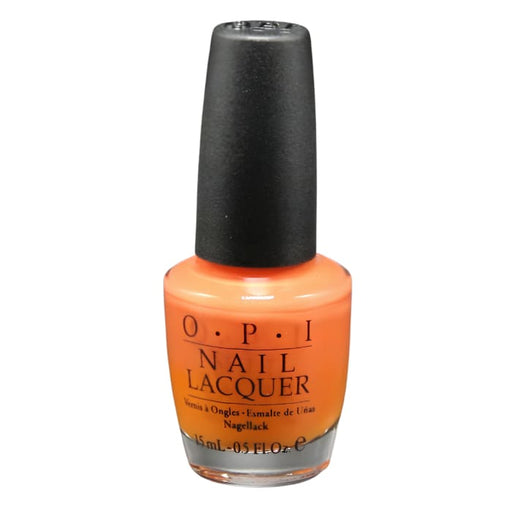 OPI Nail Lacquer - Orange You Glad It’s Summer? - #NLK06 - OceanNailSupply