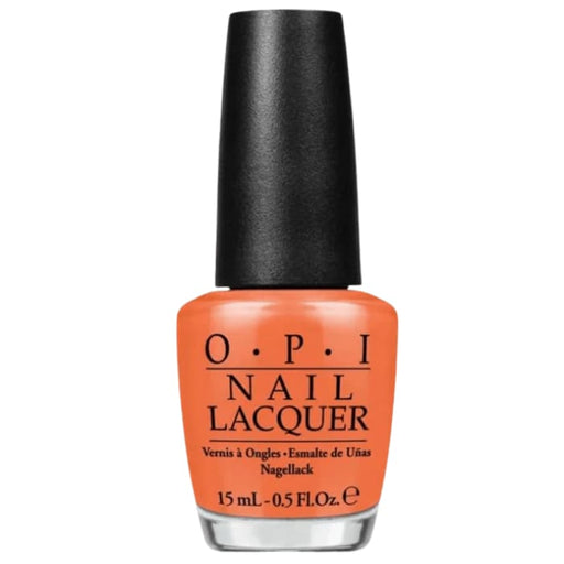 OPI Nail Lacquer - Orange You Stylish! 0.5 oz - #NLC33 - OceanNailSupply