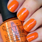 OPI Nail Lacquer - Orange You Stylish! 0.5 oz - #NLC33 - OceanNailSupply