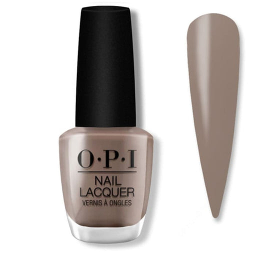 OPI Nail Lacquer - Over the Taupe 0.5 oz - #NLB85 - OceanNailSupply