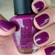 OPI Nail Lacquer - Pamplona Purple 0.5 oz - #NLE50 - OceanNailSupply