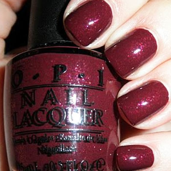 OPI Nail Lacquer - Pepe’s Purple Passion 0.5 oz - #HLC06 - OceanNailSupply