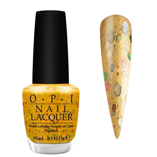 OPI Nail Lacquer - Pineapples Have Peelings 0.5 oz - #NLH76 - OceanNailSupply