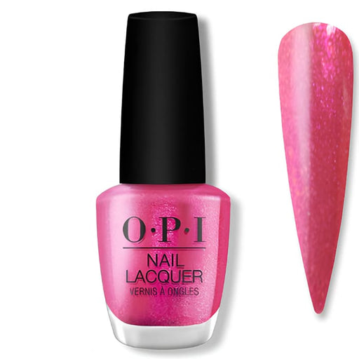 OPI Nail Lacquer - Pink Bling and Be Merry - #HRP08 - OceanNailSupply