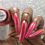 OPI Nail Lacquer - Pink Bling and Be Merry - #HRP08 - OceanNailSupply