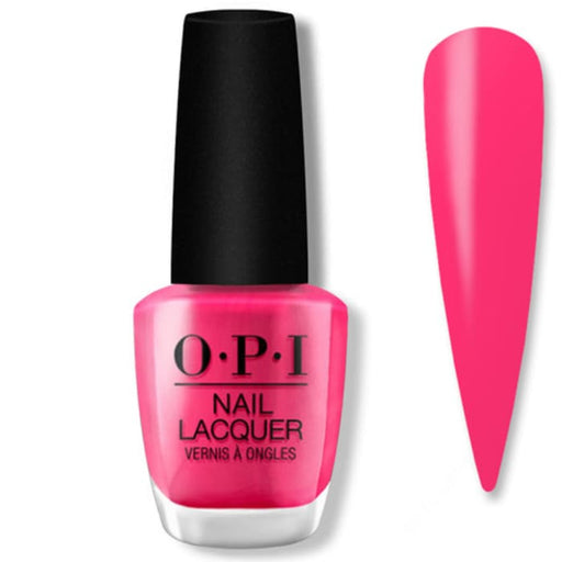 OPI Nail Lacquer - Pink Flamenco 0.5 oz - #NLE44 - OceanNailSupply