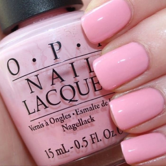 OPI Nail Lacquer - Pink-ing of You 0.5 oz - #NLS95 - OceanNailSupply
