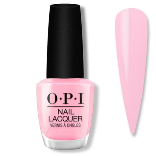 OPI Nail Lacquer - Pink-ing of You 0.5 oz - #NLS95 - OceanNailSupply
