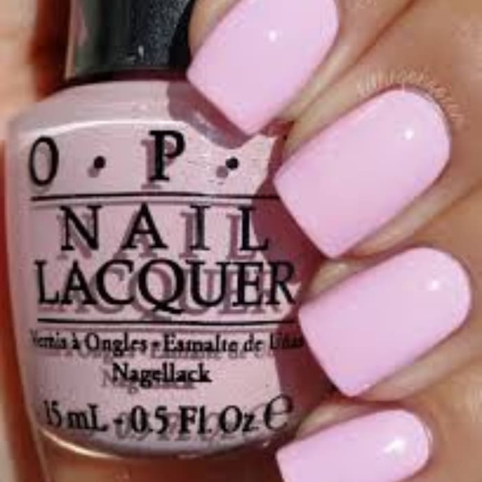 OPI Nail Lacquer - Pink of Hearts 0.5 oz - #SRBH1 - OceanNailSupply