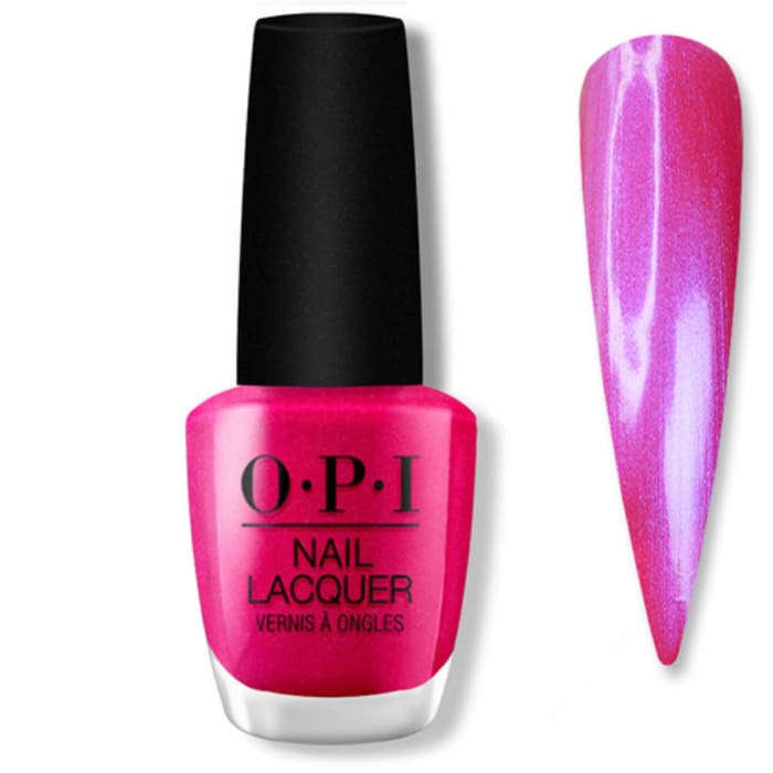 OPI Nail Lacquer - Pompeii Purple 0.5 oz - #NLC09 - OceanNailSupply