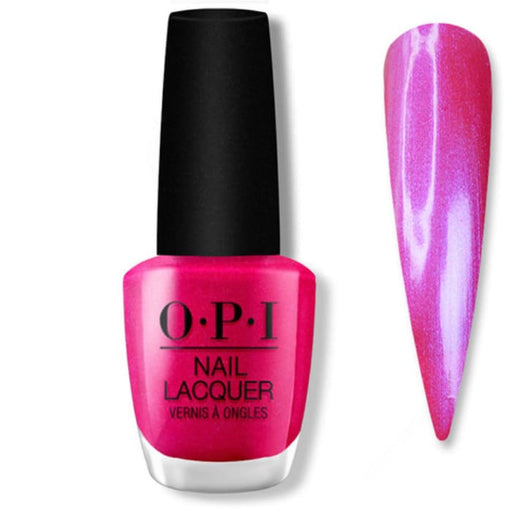 OPI Nail Lacquer - Pompeii Purple 0.5 oz - #NLC09 - OceanNailSupply