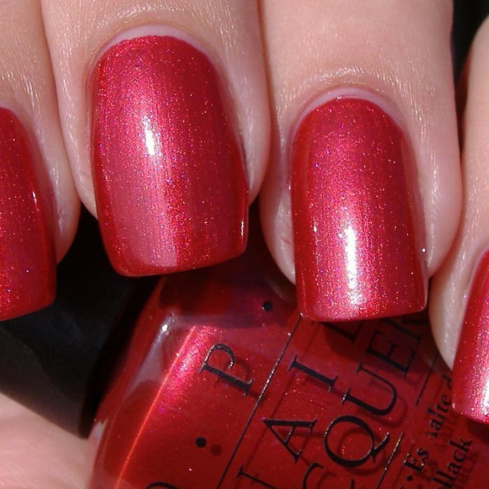 OPI Nail Lacquer - Pretty & Privileged 0.5 oz - #NLV18 - OceanNailSupply