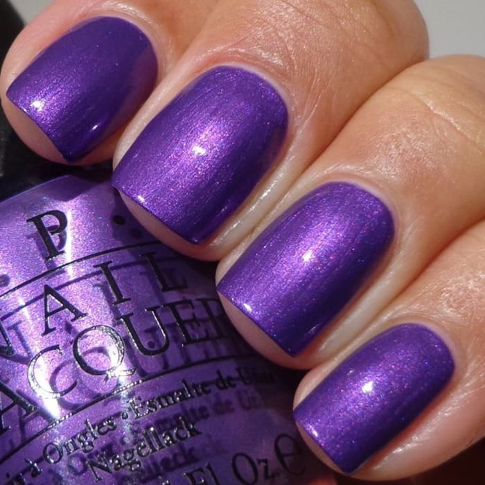 OPI Nail Lacquer - Purple with a Purpose - #NLB30 - OceanNailSupply