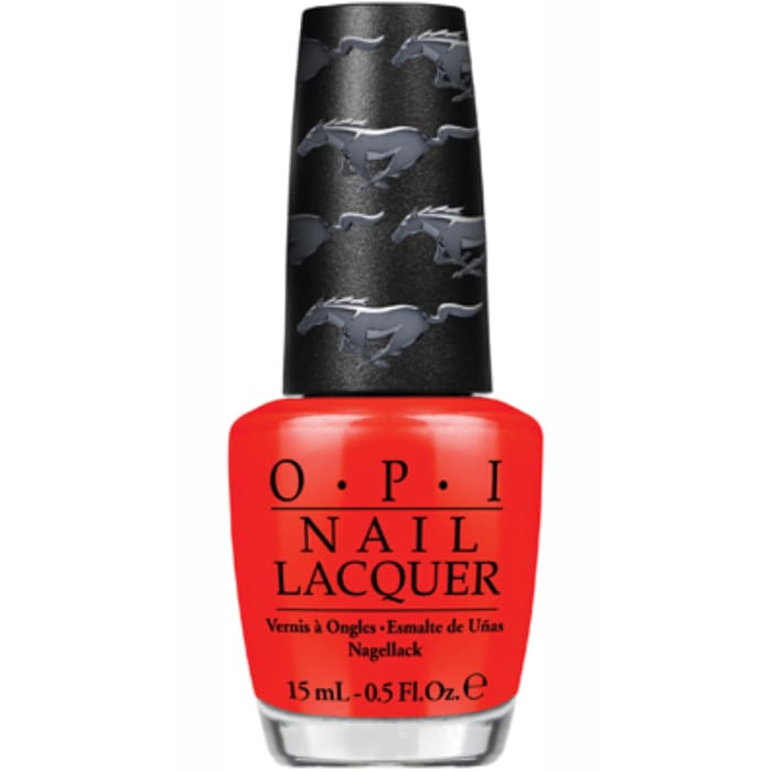 OPI Nail Lacquer - Race Red 0.5 oz - #NLF68 - OceanNailSupply