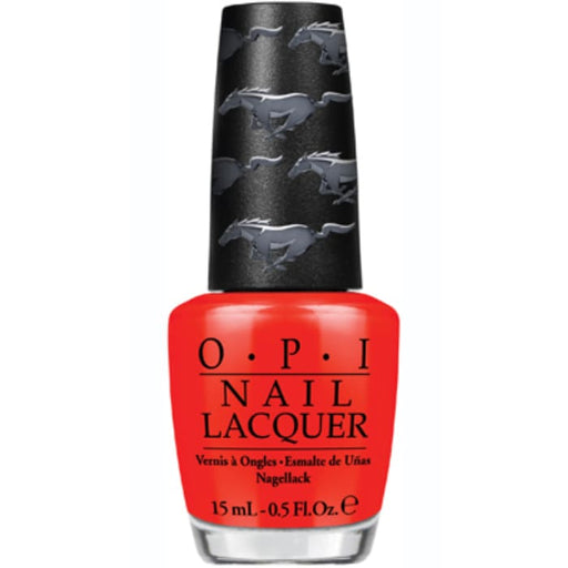 OPI Nail Lacquer - Race Red 0.5 oz - #NLF68 - OceanNailSupply