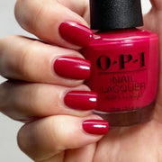 OPI Nail Lacquer - OPI Red 0.5 oz - #NLL72 - OceanNailSupply
