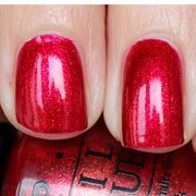 OPI Nail Lacquer - Red Fingers & Mistletoes - #HRF10 - OceanNailSupply