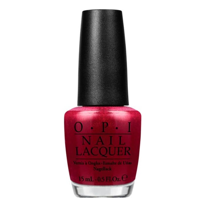 OPI Nail Lacquer - Red Fingers & Mistletoes - #HRF10 - OceanNailSupply